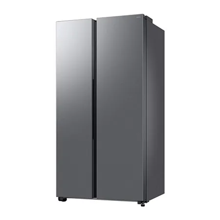SAMSUNG RS70F67QCTEU 91.2cm 60/40 American Fridge Freezer - Silver