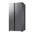 SAMSUNG RS70F67QCTEU 91.2cm 60/40 American Fridge Freezer - Silver