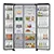 SAMSUNG RS70F67QCTEU 91.2cm 60/40 American Fridge Freezer - Silver