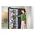 SAMSUNG RS70F67QCTEU 91.2cm 60/40 American Fridge Freezer - Silver