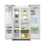 SAMSUNG RS7667FHCWW US Style Side by Side Fridge Freezer with 545 litre net total capacity with A+ Energy efficiency in White. Ex-Display Model
