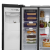 SAMSUNG RS7677FHCBC US Style Side by Side Fridge Freezer