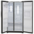 SAMSUNG RS7677FHCBC US Style Side by Side Fridge Freezer