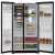 SAMSUNG RS7677FHCBC US Style Side by Side Fridge Freezer