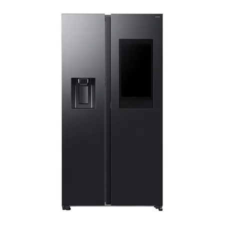 SAMSUNG RS90F66BEFEU 91.2cm 60/40 American Fridge Freezer - Black