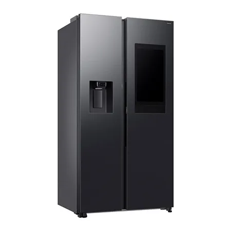 SAMSUNG RS90F66BEFEU 91.2cm 60/40 American Fridge Freezer - Black