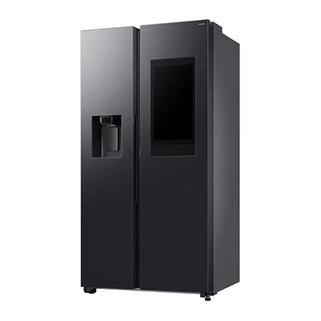 SAMSUNG RS90F66BEFEU 91.2cm 60/40 American Fridge Freezer - Black