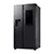 SAMSUNG RS90F66BEFEU 91.2cm 60/40 American Fridge Freezer - Black