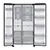 SAMSUNG RS90F66BEFEU 91.2cm 60/40 American Fridge Freezer - Black