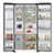 SAMSUNG RS90F66BEFEU 91.2cm 60/40 American Fridge Freezer - Black