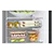SAMSUNG RS90F66BEFEU 91.2cm 60/40 American Fridge Freezer - Black