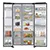 SAMSUNG RS90F66BETEU 91.2cm 60/40 American Fridge Freezer - Silver