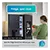SAMSUNG RS90F66BETEU 91.2cm 60/40 American Fridge Freezer - Silver