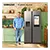 SAMSUNG RS90F66BETEU 91.2cm 60/40 American Fridge Freezer - Silver