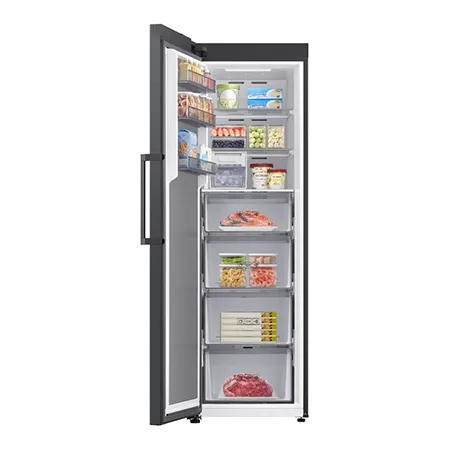 SAMSUNG RZ70H32HEFEU 59.5cm Total No Frost Tall Freezer - Black