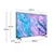 SAMSUNG UE65CU7110 65" 4K HDR Smart TV