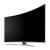 SAMSUNG UE65MU6500 65" Smart Certified Ultra HD 4K Curved LED TV with TVPlus tuner & Built-in Wi-Fi