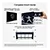 SAMSUNG UE75U8020H 75" 4K Crystal UHD Vision AI Smart TV