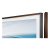 SAMSUNG VGSCFM43DW Customisable Walnut Bezel for UE43LS003 FrameTV