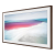 SAMSUNG VGSCFM43DW Customisable Walnut Bezel for UE43LS003 FrameTV