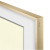 SAMSUNG VGSCFM55LW Customisable Beige Bezel for UE55LS003 FrameTV