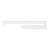 SAMSUNG VGSCFT55WT White 55" Frame Bezel