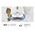 SAMSUNG VS15T7031R4 Jet 70 Turbo Cordless Vacuum Cleaner - 40 Minute Run Time