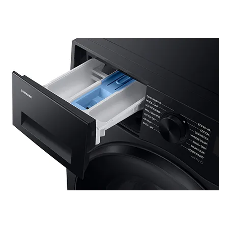 SAMSUNG WD11DG5B15BBEU 11kg/6kg 1400 Spin Washer Dryer - Black