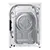 SAMSUNG WD90HG5U34BEEU 9kg/6kg 1400 Spin Washer Dryer - White