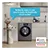 SAMSUNG WF90F09C4SU1 9kg 1400 Spin Washing Machine - Silver