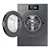 SAMSUNG WF90F09C4SU1 9kg 1400 Spin Washing Machine - Silver