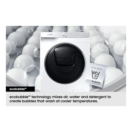 SAMSUNG WW10FG5U34ABEU 10kg 1400 Spin Washing Machine - Black