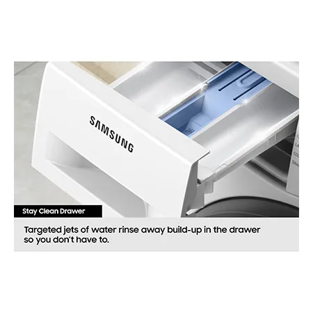SAMSUNG WW10FG5U34ABEU 10kg 1400 Spin Washing Machine - Black