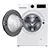 SAMSUNG WW10FG5U34AEEU 10kg 1400 spin Washing Machine - White