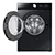 SAMSUNG WW11DB8B95GBU1 11kg 1400 Spin Washing Machine - Black
