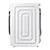 SAMSUNG WW11DB8B95GHU1 11kg 1400 Spin Washing Machine - White