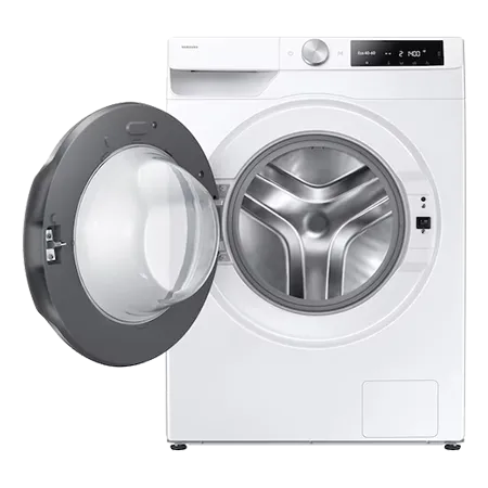 SAMSUNG WW90DG6U85LEU1 9kg 1400 Spin Washing Machine - White