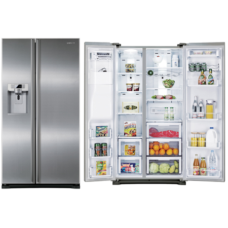 SAMSUNG RSG5DURS1 Side By Side Fridge Freezer Combination with