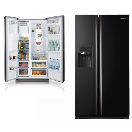 samsung american fridge freezer rsh5ubmh