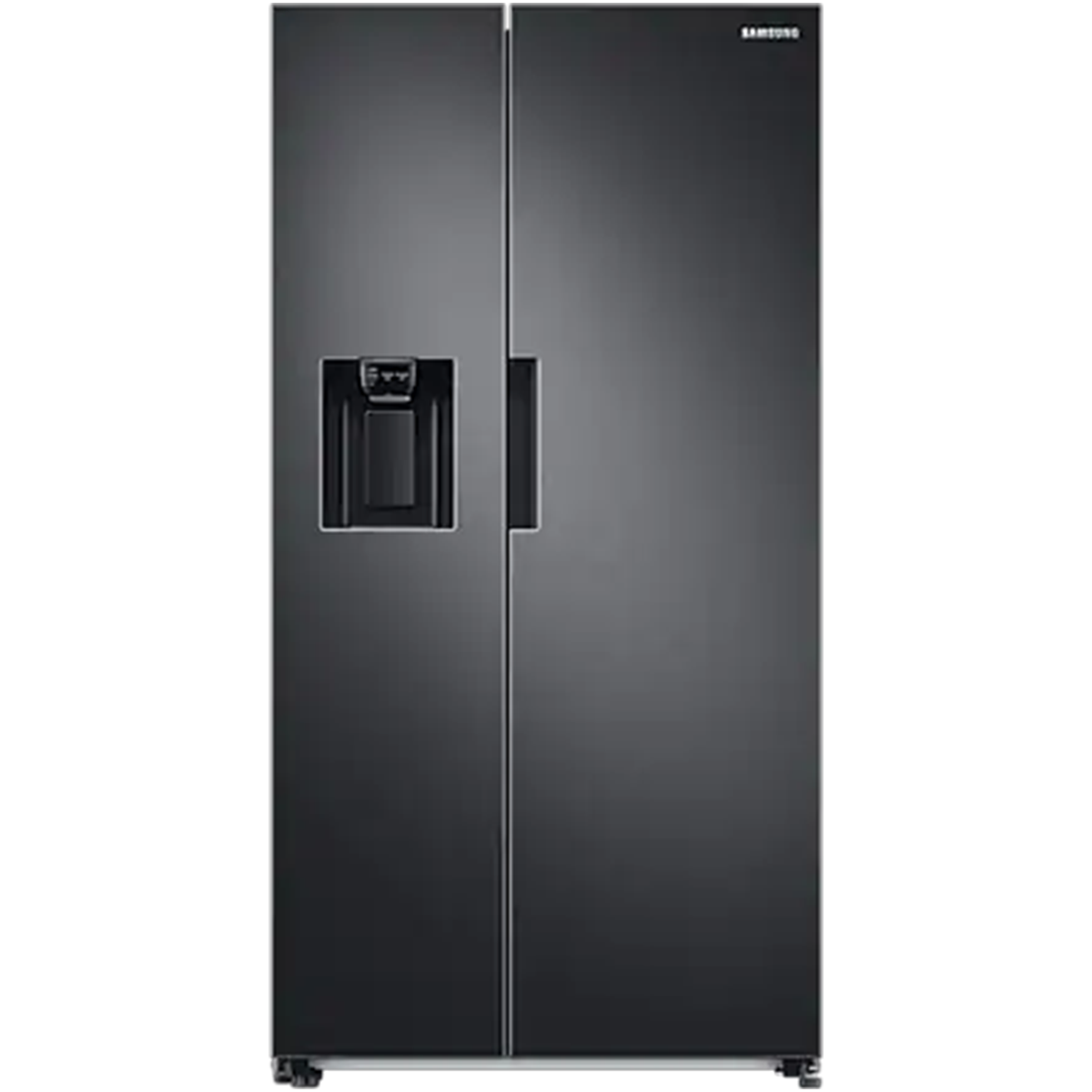 SAMSUNG RS67A8810B1, Side by Side Plumbed Fridge Freezer in Black