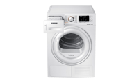 SAMSUNG DV90M50001W 9kg Heat pump tumble dryer white colour with A++ Energy Rating LED Display Interior Drum Light Smart Check System.Ex-Display Model SAMSUNG DV90M50001W 9kg Heat pump tumble dryer white colour with A++ Energy Rating LED Display Interior Drum Light Smart Check System.Ex-Display Model