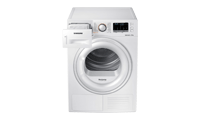 SAMSUNG DV90M50001W 9kg Heat pump tumble dryer, white colour, with A++ Energy Rating, LED Display, Interior Drum Light, Smart Check System.Ex-Display Model