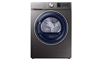 SAMSUNG DV90N62642X Heat Pump Tumble Dryer 9kg Load A+++ Energy Rating Graphite Grey SAMSUNG DV90N62642X Heat Pump Tumble Dryer 9kg Load A+++ Energy Rating Graphite Grey