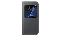 SAMSUNG EFCG930PBEGWW Samsung S View Cover for Galaxy S7 (Black) Smart Phone Cover SAMSUNG EFCG930PBEGWW Samsung S View Cover for Galaxy S7 (Black) Smart Phone Cover