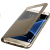 SAMSUNG EFCG935PBEGWW Samsung S View Cover for Galaxy S7 edge (Gold) Smart Phone Cover