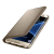 SAMSUNG EFNG935PFEGWW Samsung LED Flip Cover for Galaxy S7 edge (Gold) Smart Phone Cover