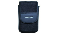 SAMSUNG EZCPOUC052 Soft Black Compact Case with Magnetic Fastening