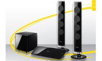 SAMSUNG HTBD7200R 2.1ch High Definition Blu Ray Home Cinema System with iPod® Dock