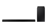 SAMSUNG HWA550XU 2.1ch 410W Soundbar with Wireless Subwoofer Game Mode & Virtual DTS:X - Black SAMSUNG HWA550XU 2.1ch 410W Soundbar with Wireless Subwoofer Game Mode & Virtual DTS:X - Black