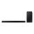 SAMSUNG HWA550XU 2.1ch 410W Soundbar with Wireless Subwoofer Game Mode & Virtual DTS:X - Black